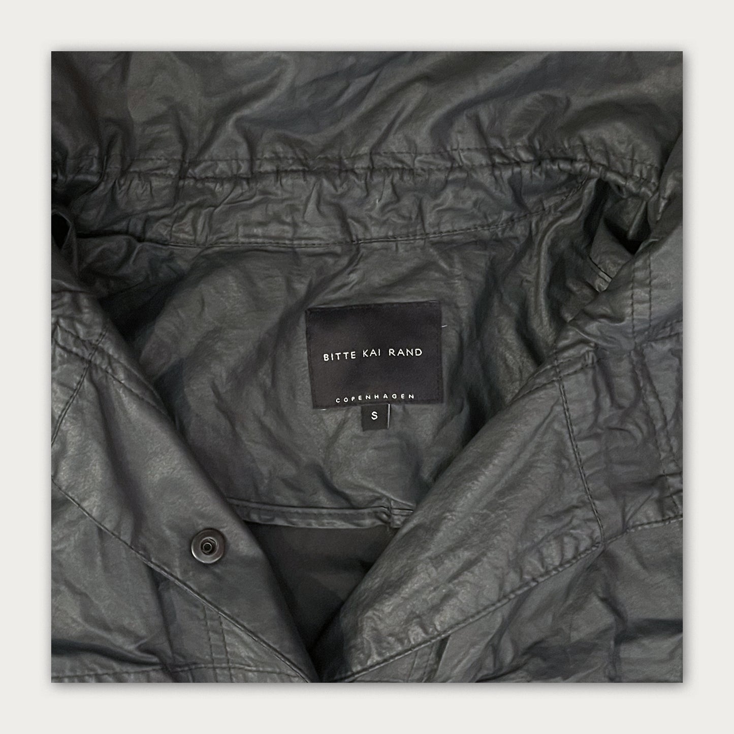 Bitte Kai Rand Raincoat