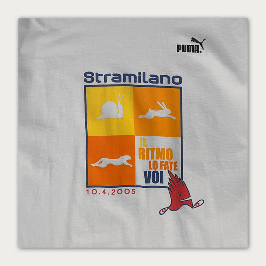2004 Milan Marathon Tee