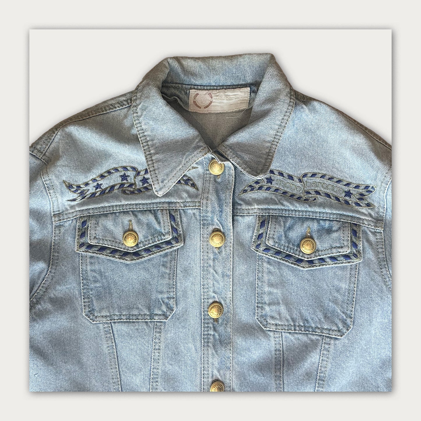 Rocco Barocco Denim Jacket