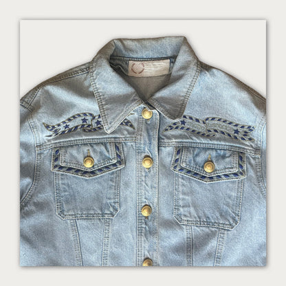 Rocco Barocco Denim Jacket
