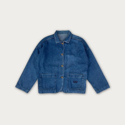 80s Enrico Coveri Denim Jacket