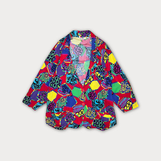 Vintage Colorful Blouse