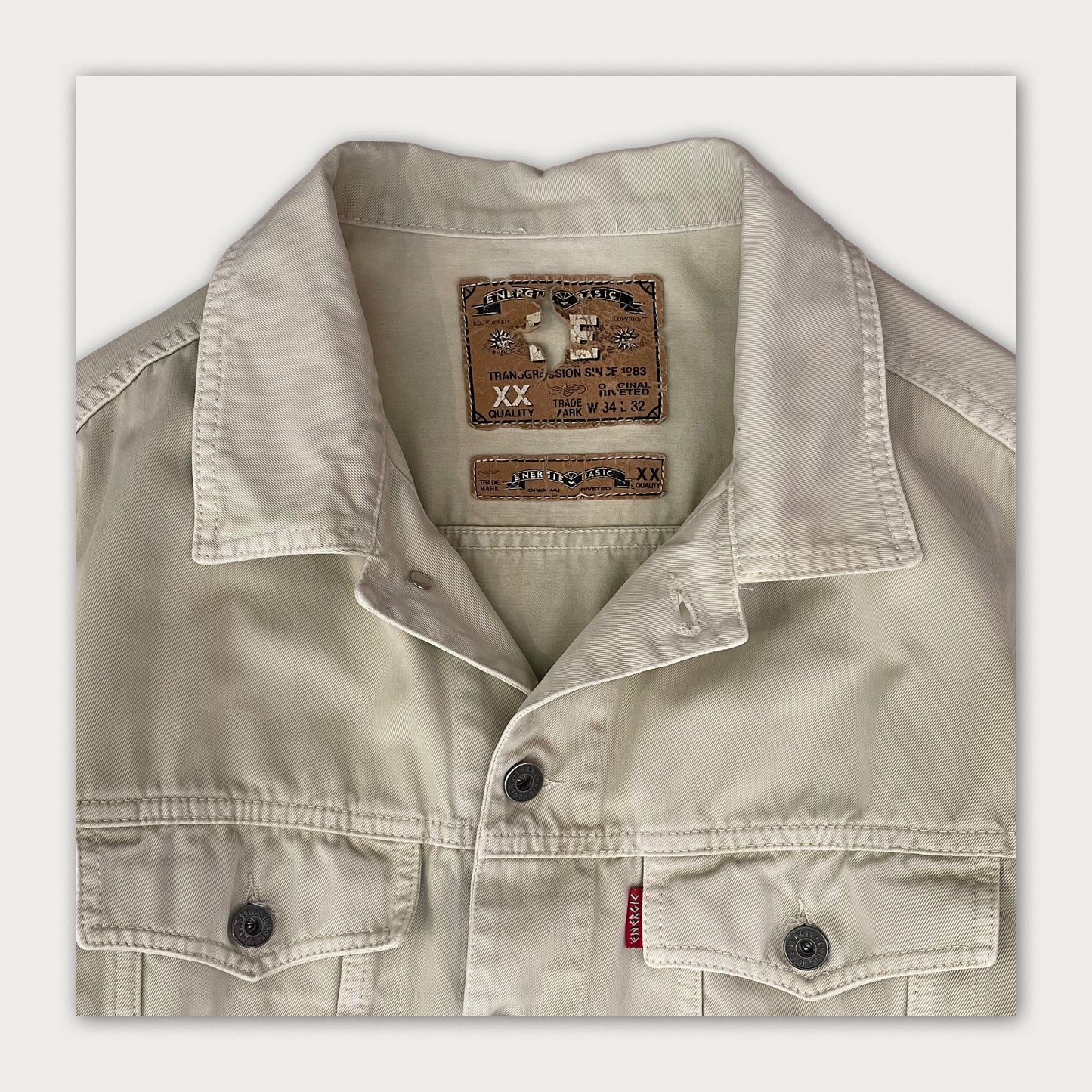 80s Energie Denim Jacket