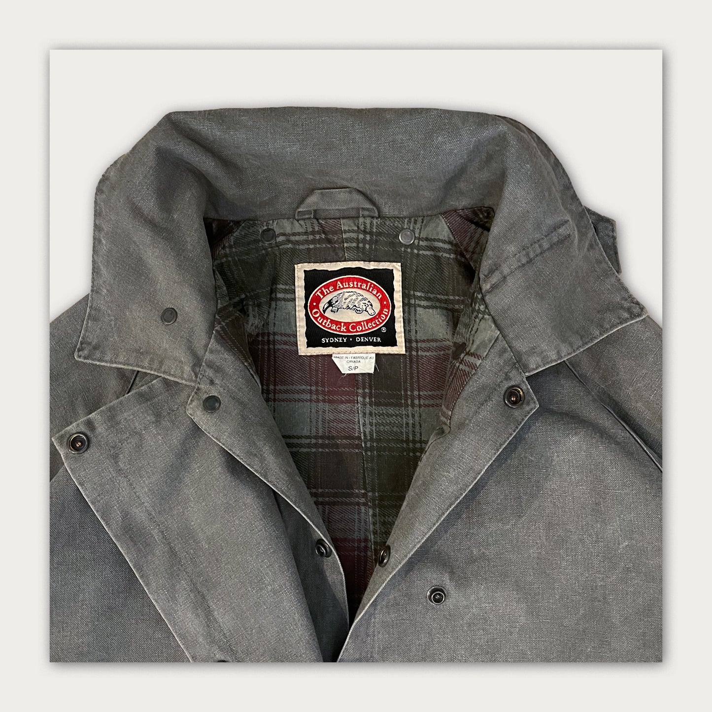 Australian Outback Collection Coat