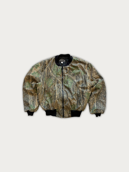 Vintage Camo Jacket - Made In USA