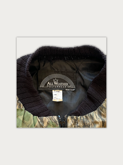 Vintage Camo Jacket - Made In USA