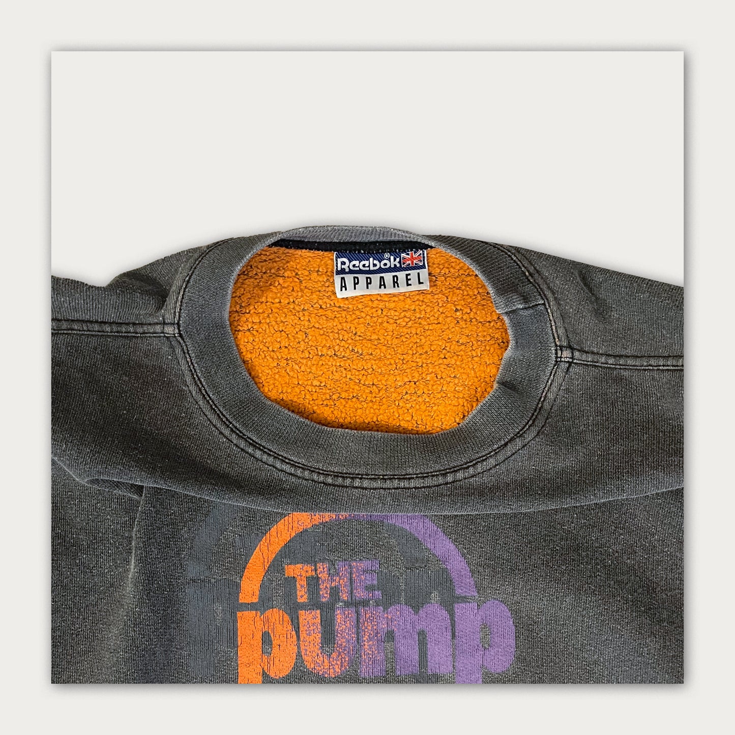 1989’s Reebok The Pump Sweatshirt