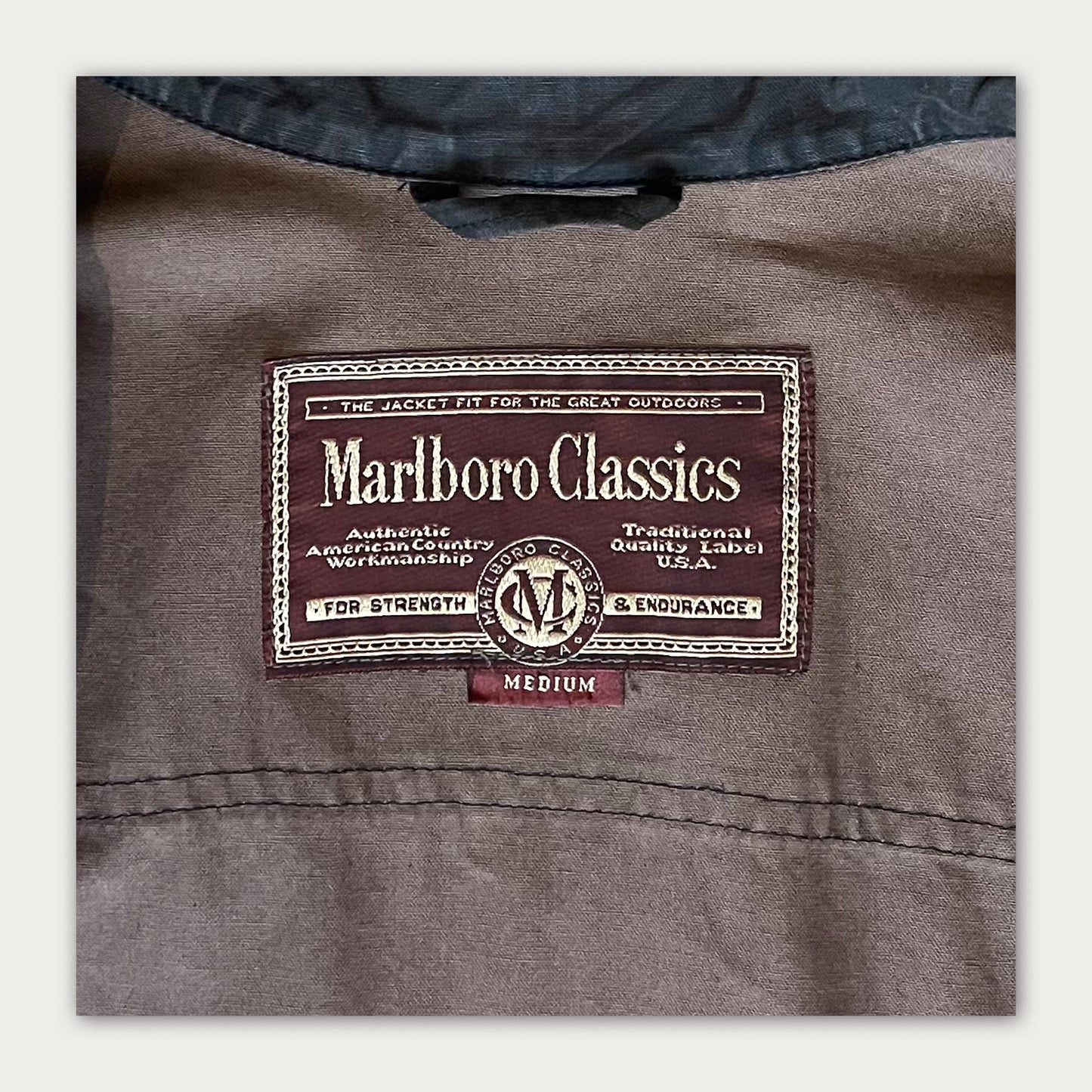 Marlboro Classics Trench Coat