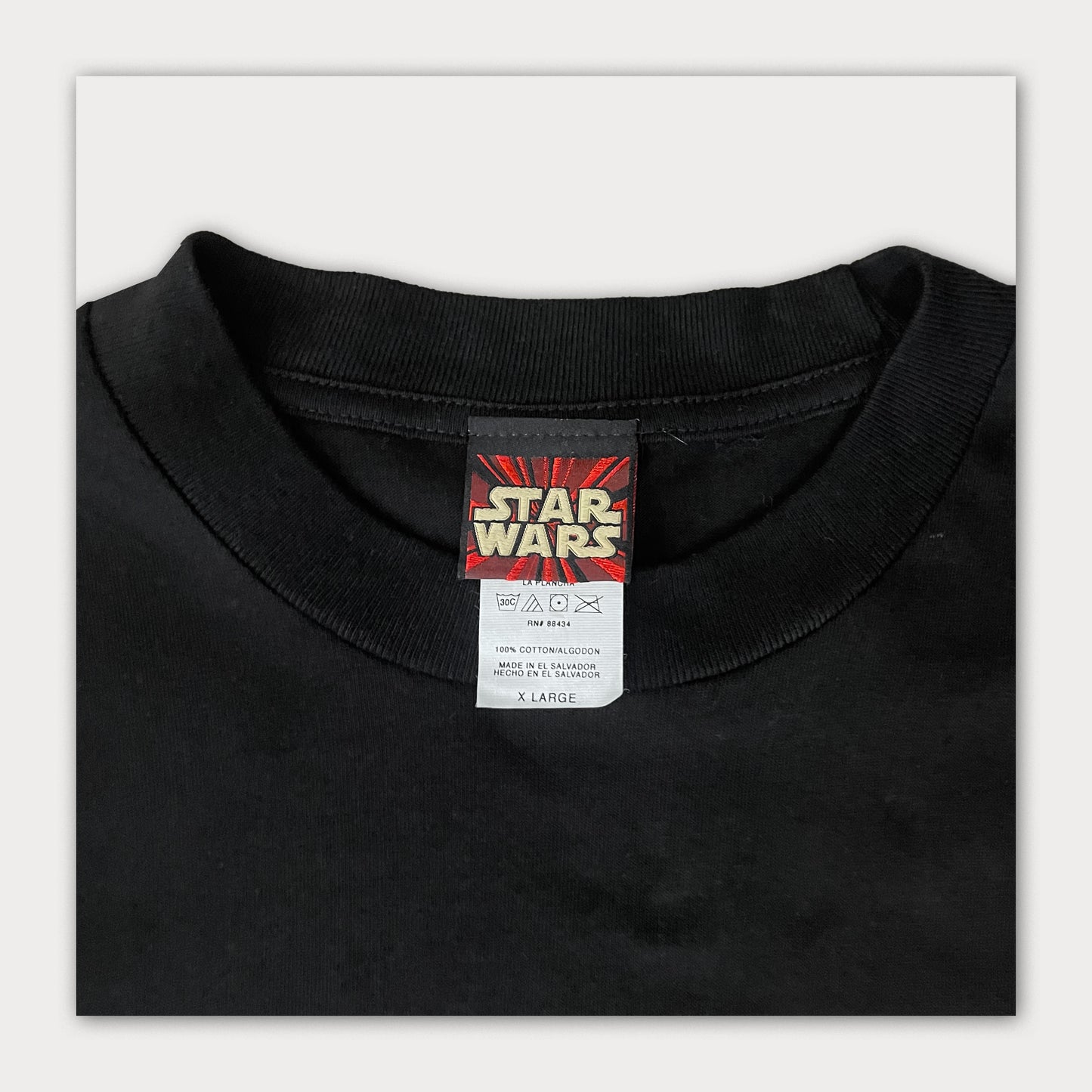 1999 Star Wars Darth Maul Tee