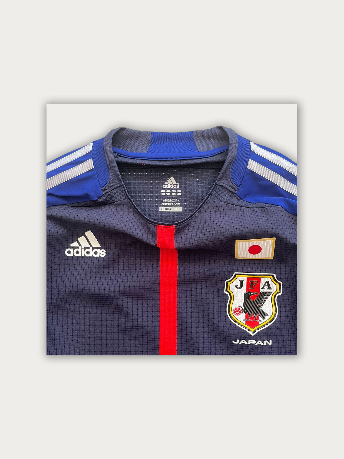 2012/13 Team Issued Japan Home Shirt