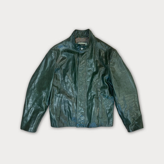 Ashy Leather Jacket