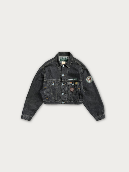 90s Cropped Denim Jacket