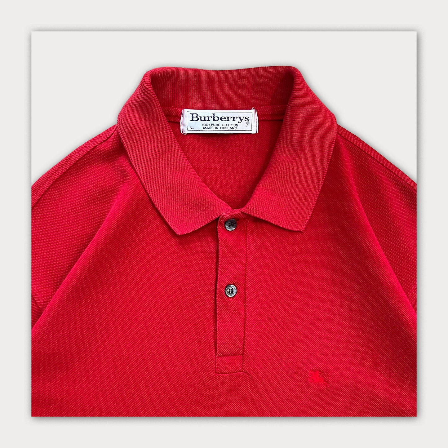 Burberry Polo Tee