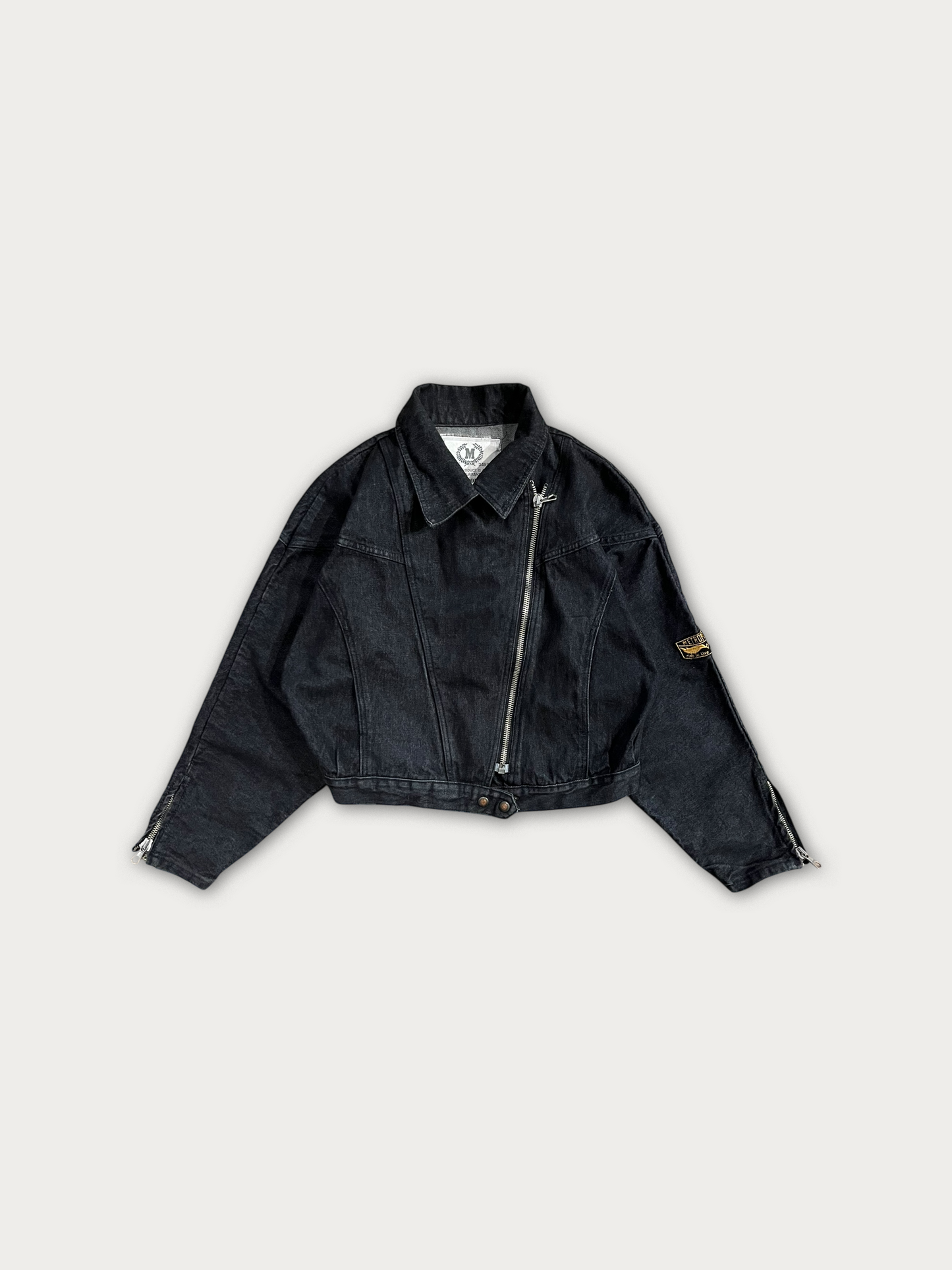 90s Cropped Denim Jacket