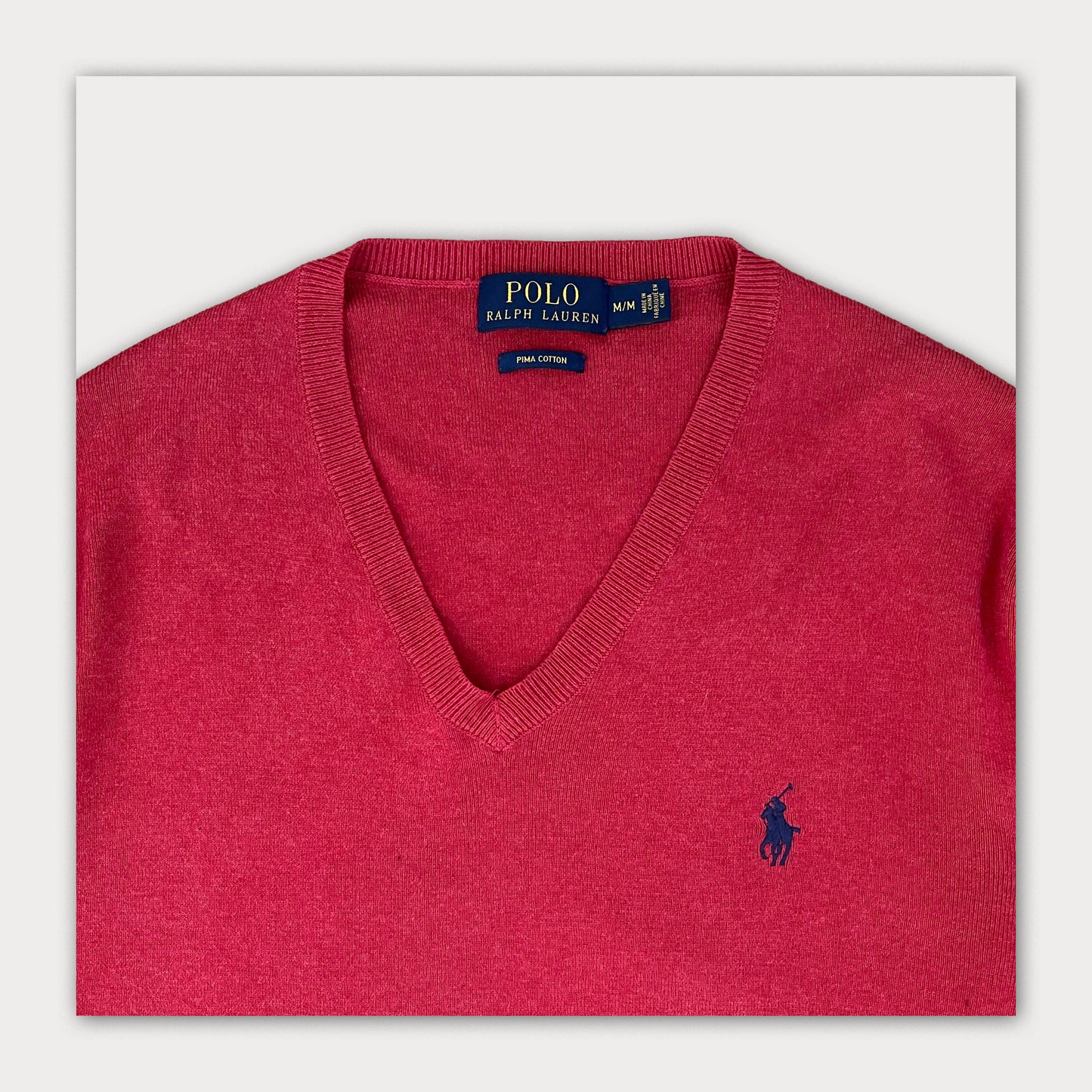 Ralph Lauren Cotton V Neck