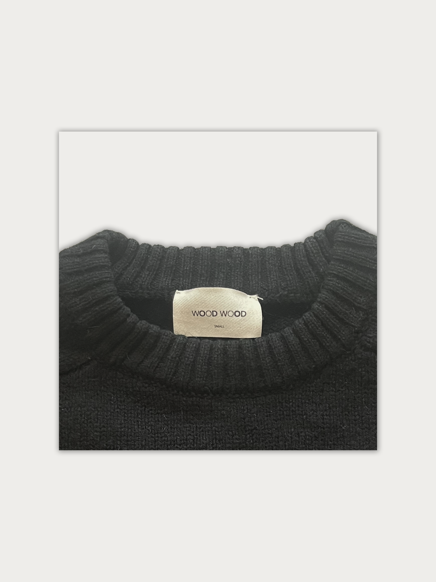 Wood Wood Wool Sweater