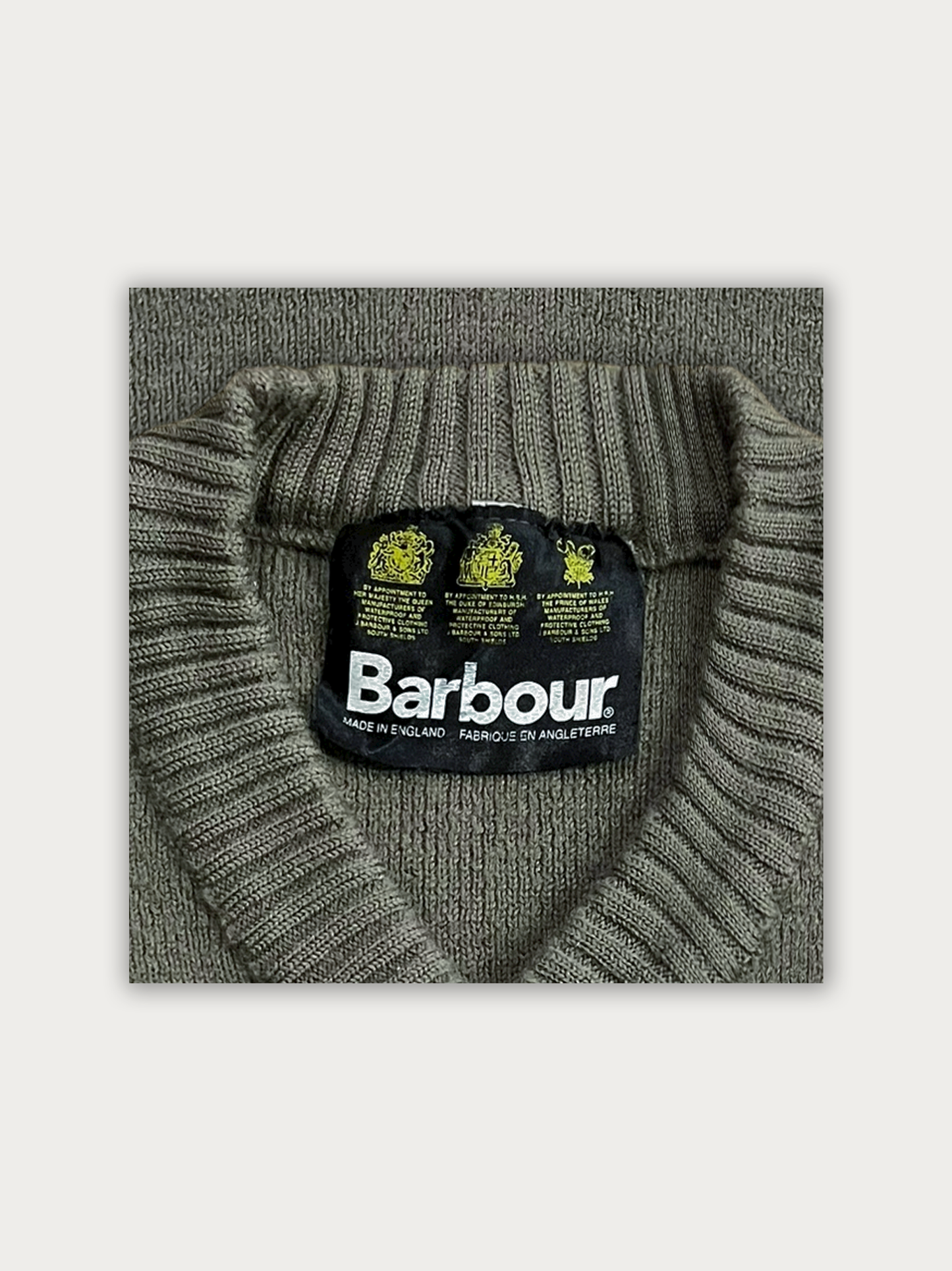 Barbour Wool Sweater