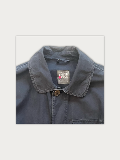 Vintage 90s Think Pink Field Jacket