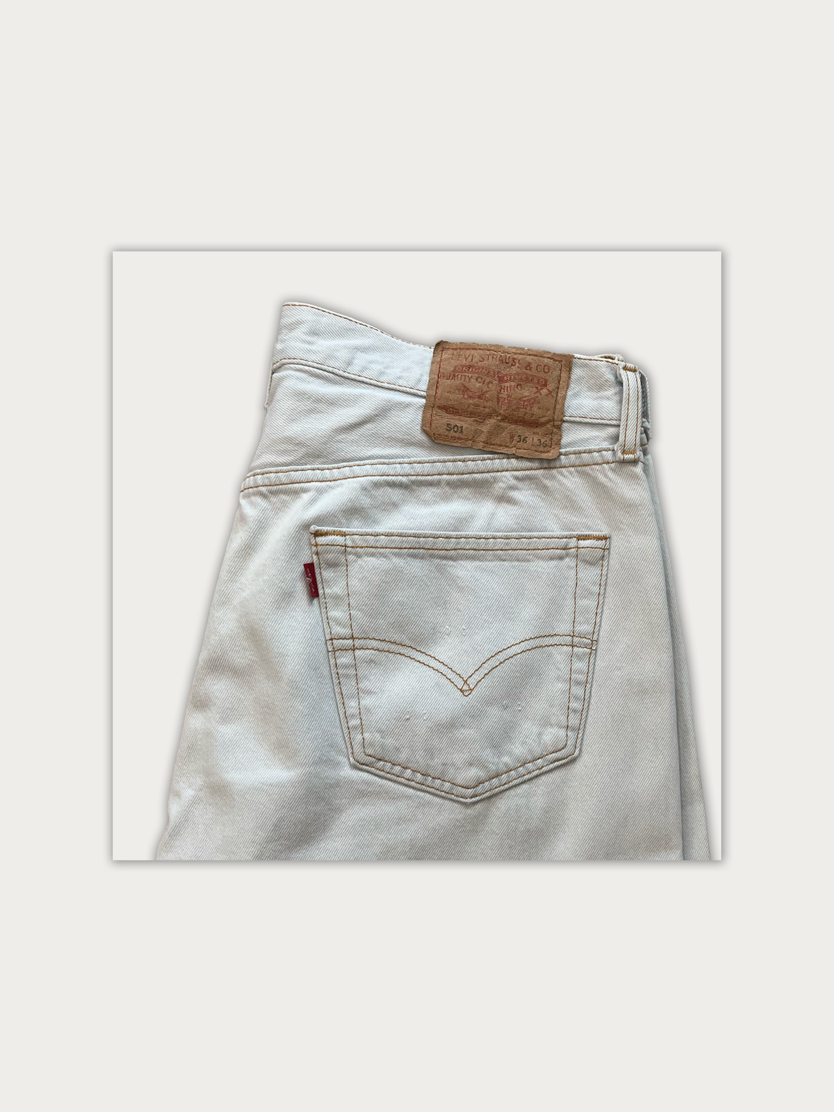 Vintage Levis 501