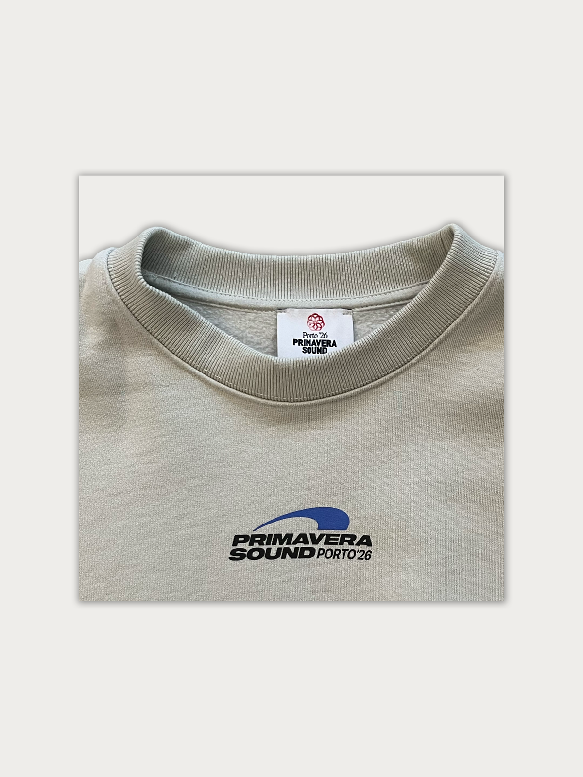 Official Primavera Sound Porto '26 Crewneck Sweatshirt