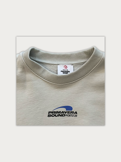 Official Primavera Sound Porto '26 Crewneck Sweatshirt