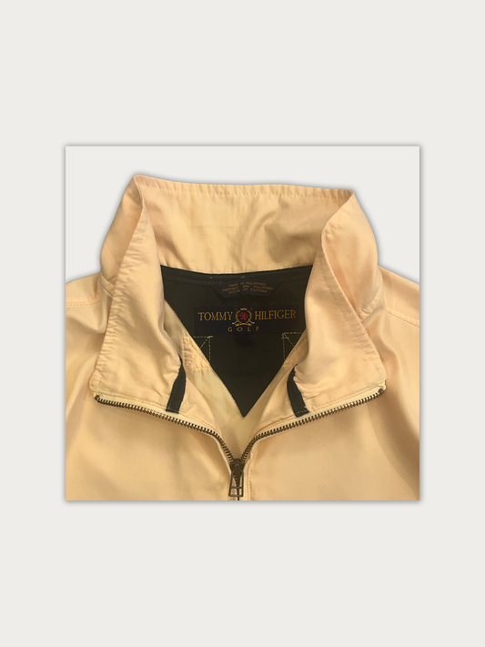 90s Vintage Tommy Hilfiger Golf Lightweight 1/4 Zip Pullover, detail 2