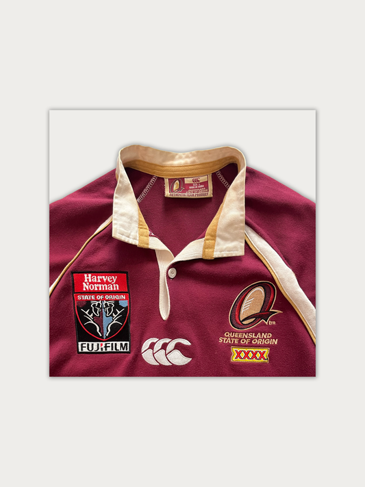 2007 Queensland Rugby Shirt