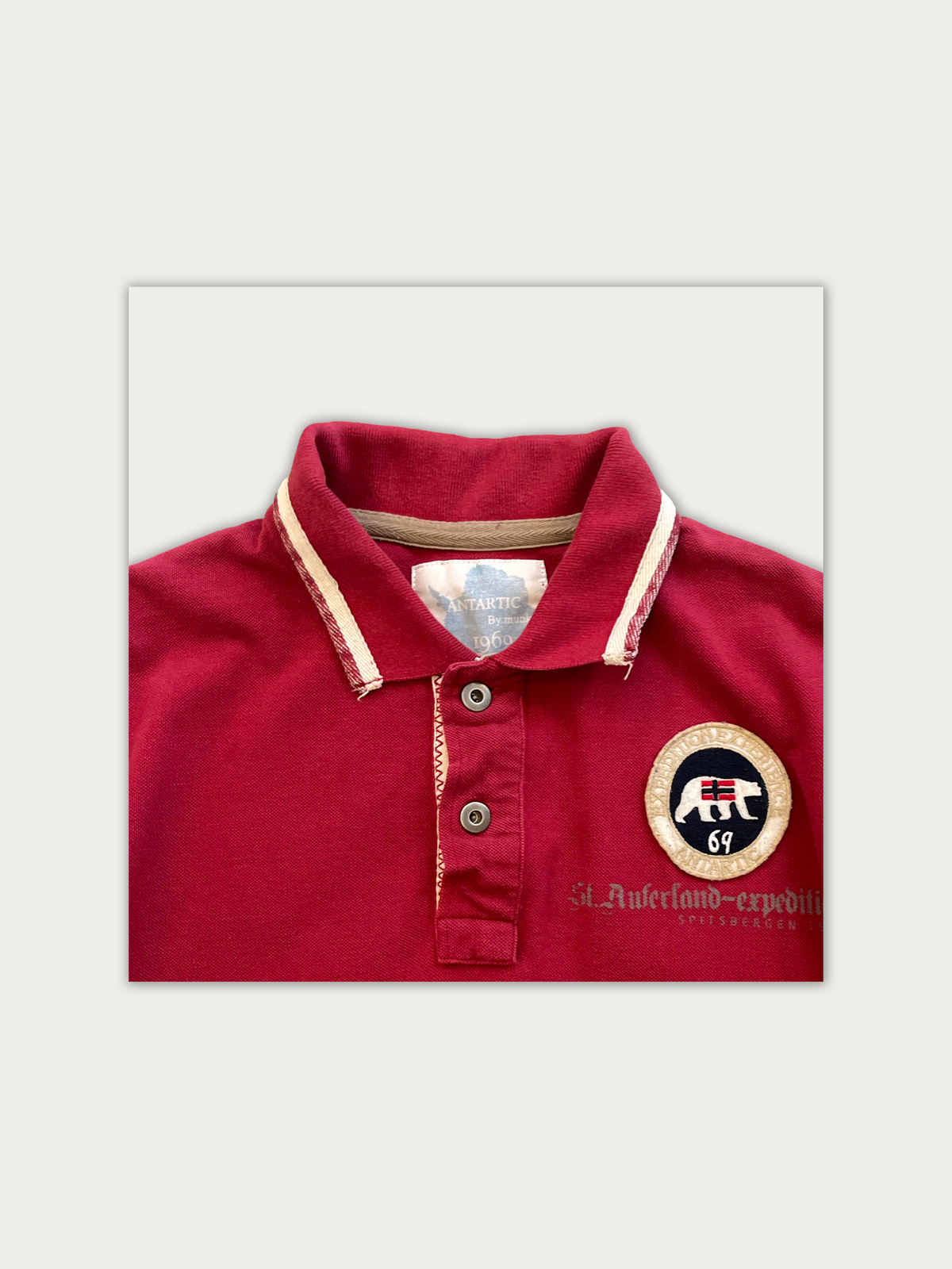 Antarctic By Munk Tee