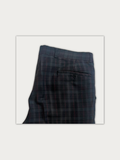 Double Pleated Pants
