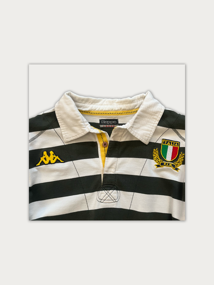 Y2K Italian Rugby Team Kappa Long Sleeves