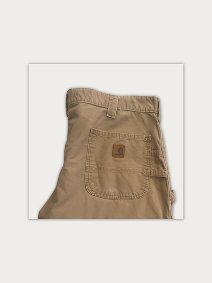 Carhartt Canvas Carpenter Pants (Custom Maple Leaves & Leaf Print Hem)