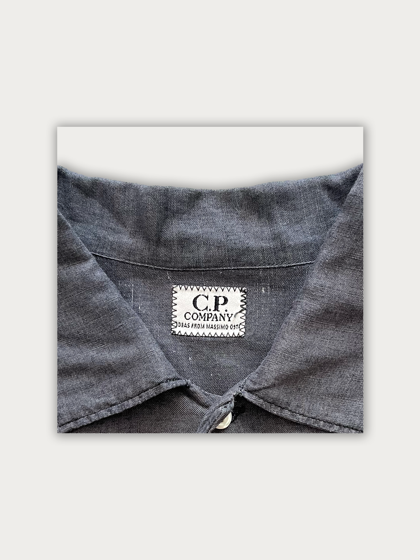 Rare Vintage C.P. Company Shirt