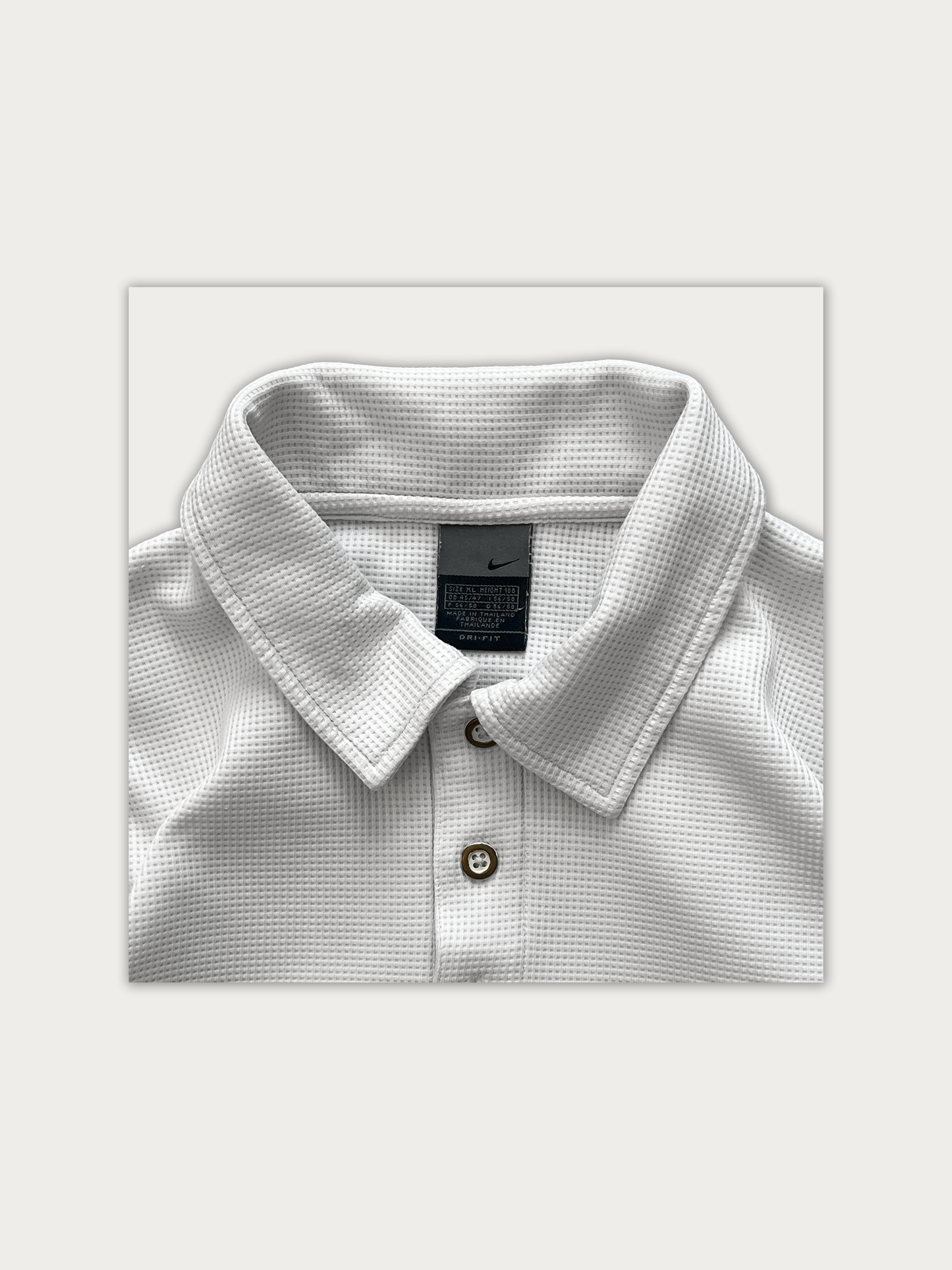 Y2K Nike Tennis Polo Tee