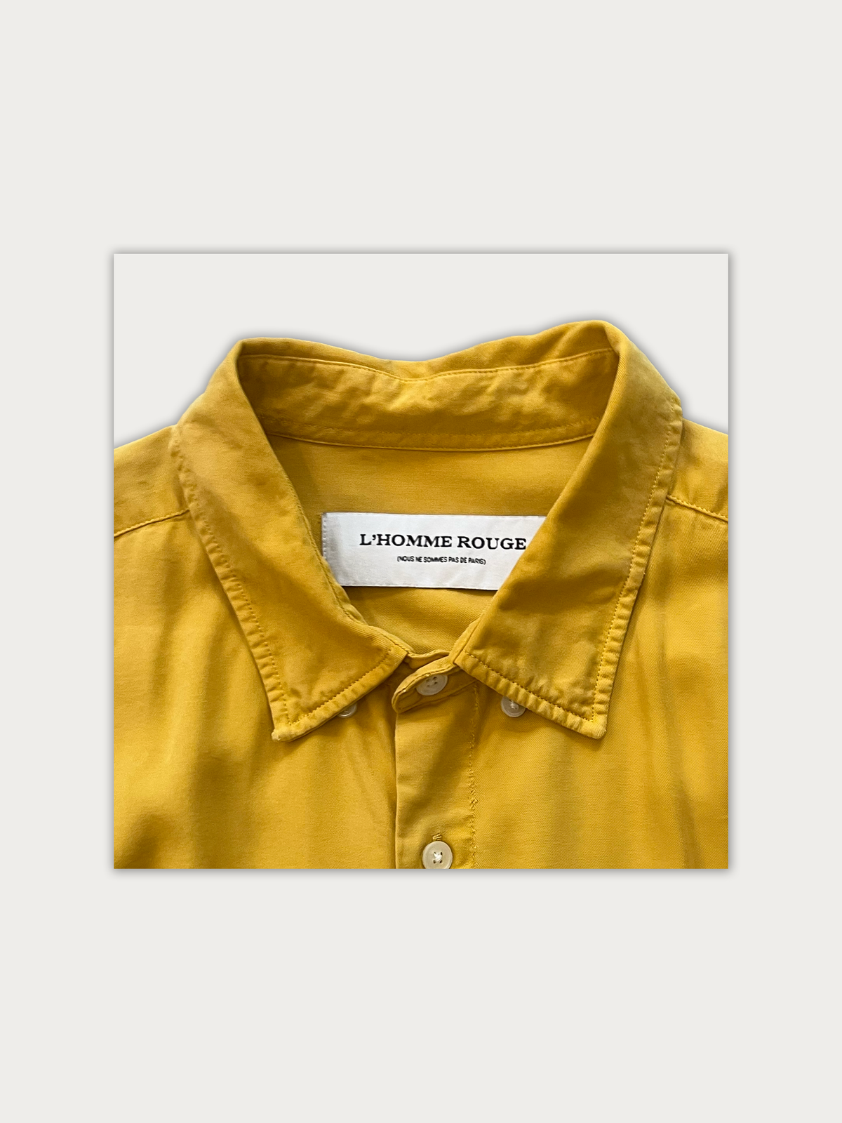 L'Homme Rouge Shirt