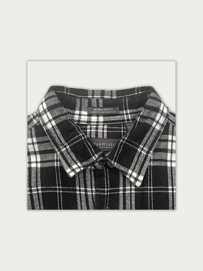 Van Heusen Plaid Flannel Workshirt