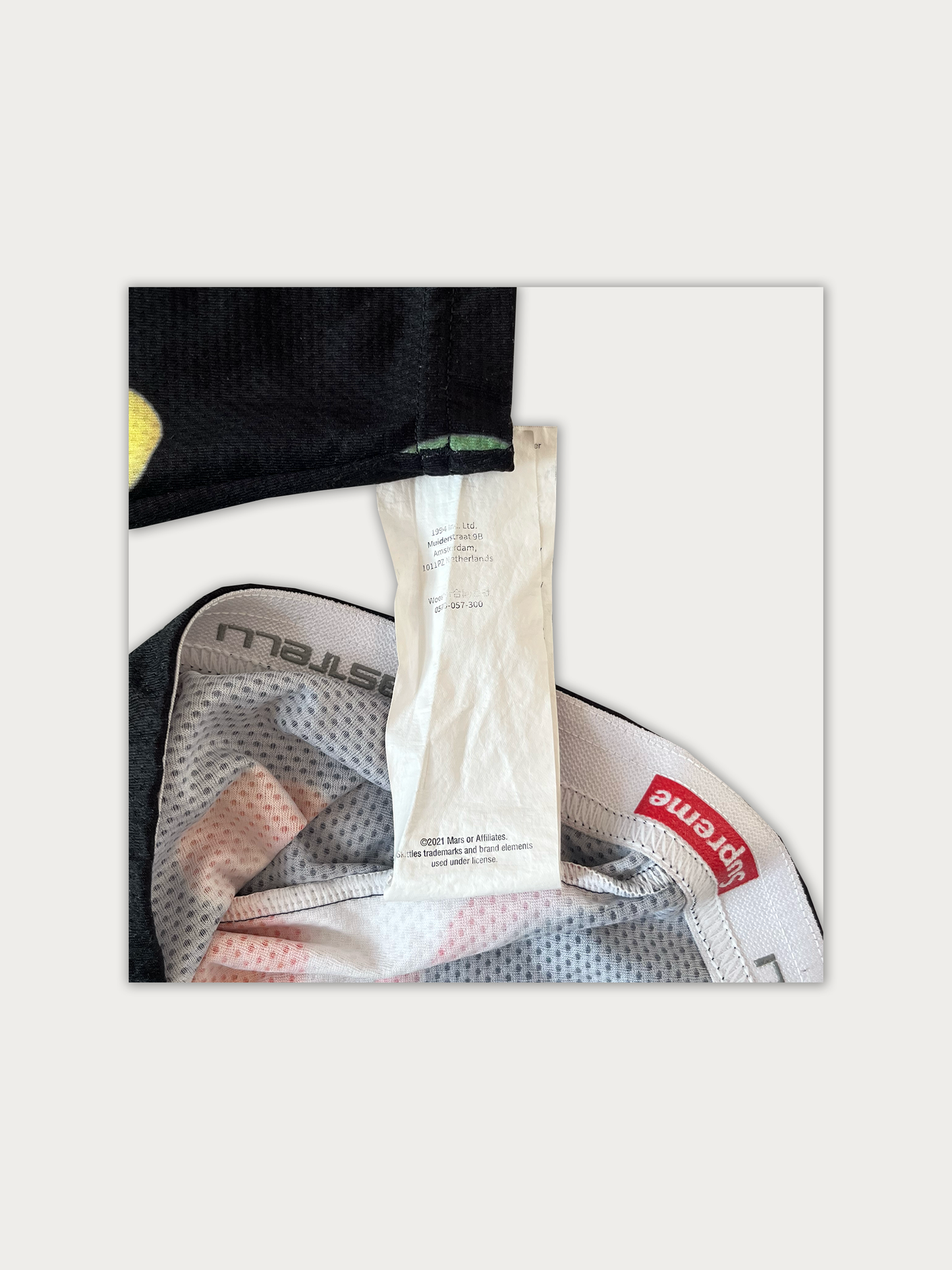 Supreme x Skittles x Castelli Long-Sleeve Cycling Jersey