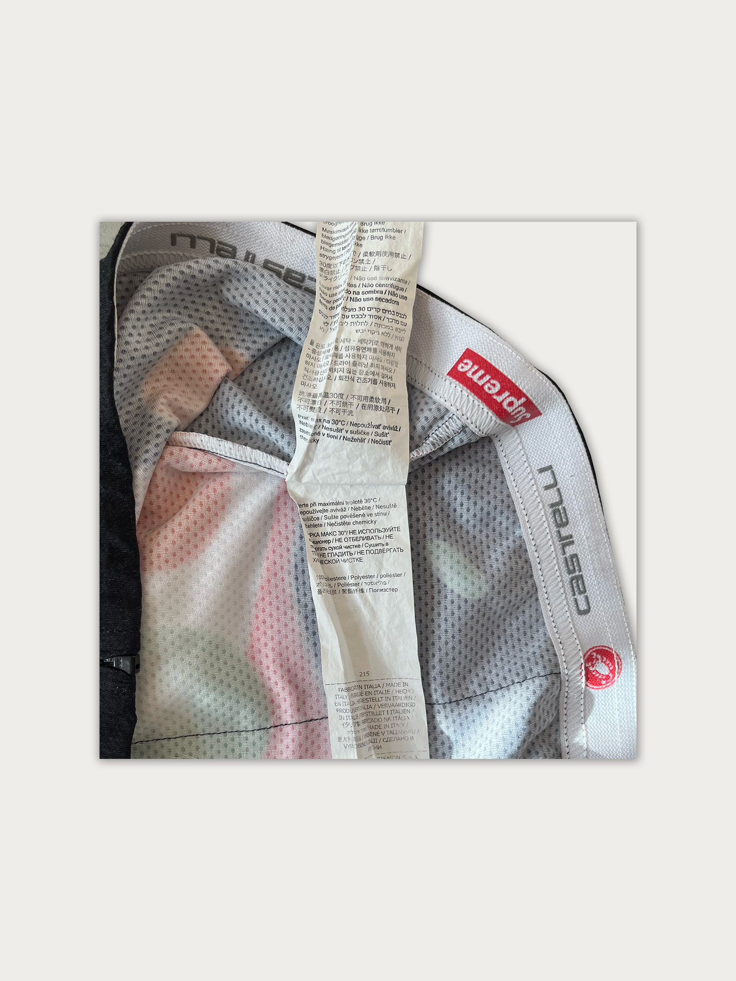 Supreme x Skittles x Castelli Long-Sleeve Cycling Jersey