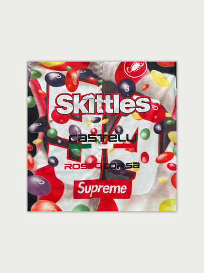 Supreme x Skittles x Castelli Long-Sleeve Cycling Jersey