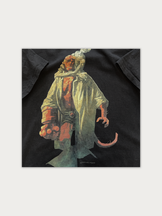 Hellboy "Hellboy with Skeleton" Tee (Art by Mike Mignola)