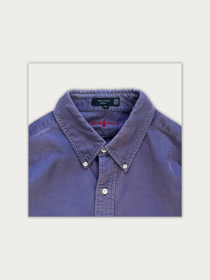 90s Vintage Ralph Lauren Button Down Corduroy Shirt
