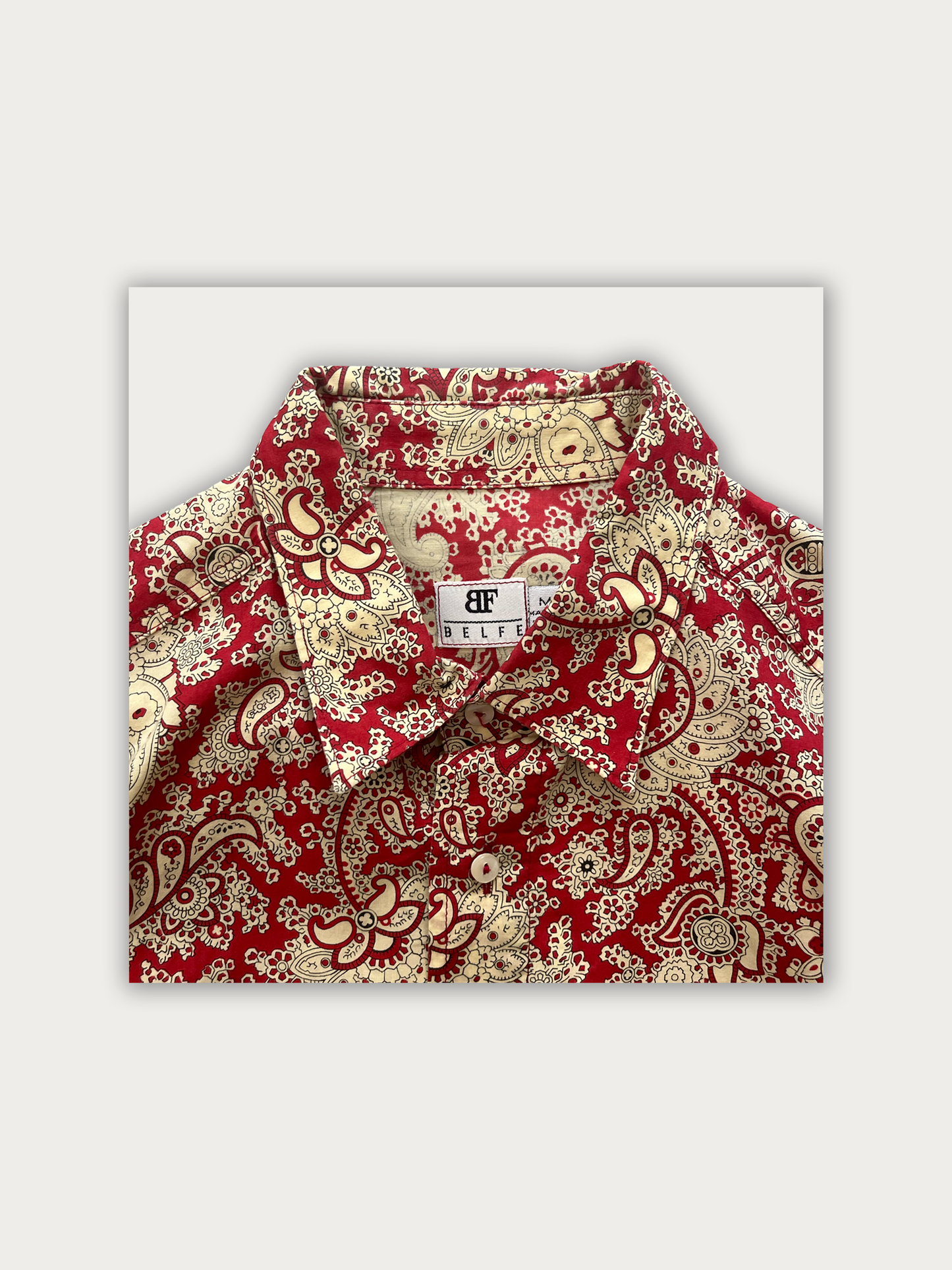 Vintage Belfe Shirt