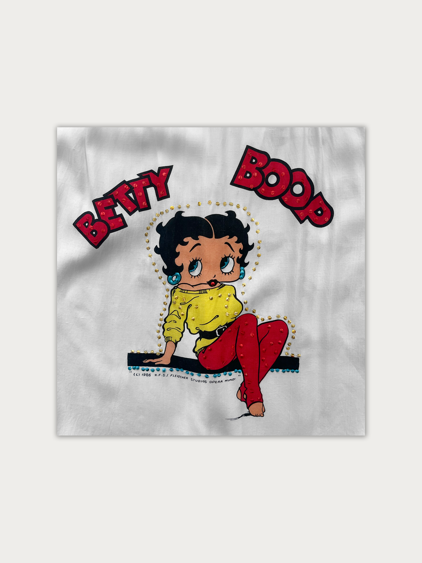 Vintage 80s Betty Boop Shirt