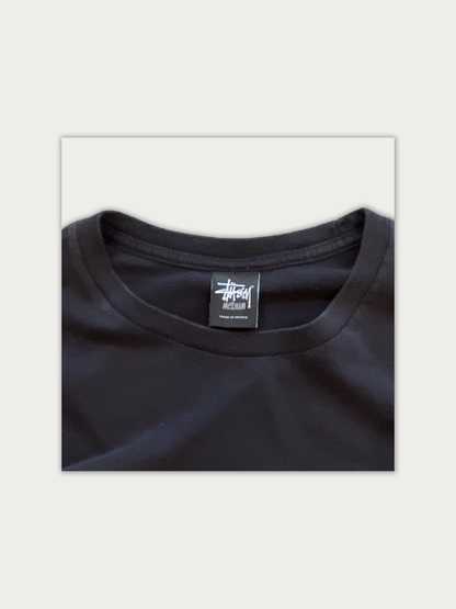 Stüssy "1980" Racing Block Long-Sleeve Tee, detail 2