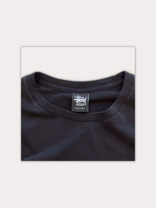 Stüssy "1980" Racing Block Long-Sleeve Tee, detail 2