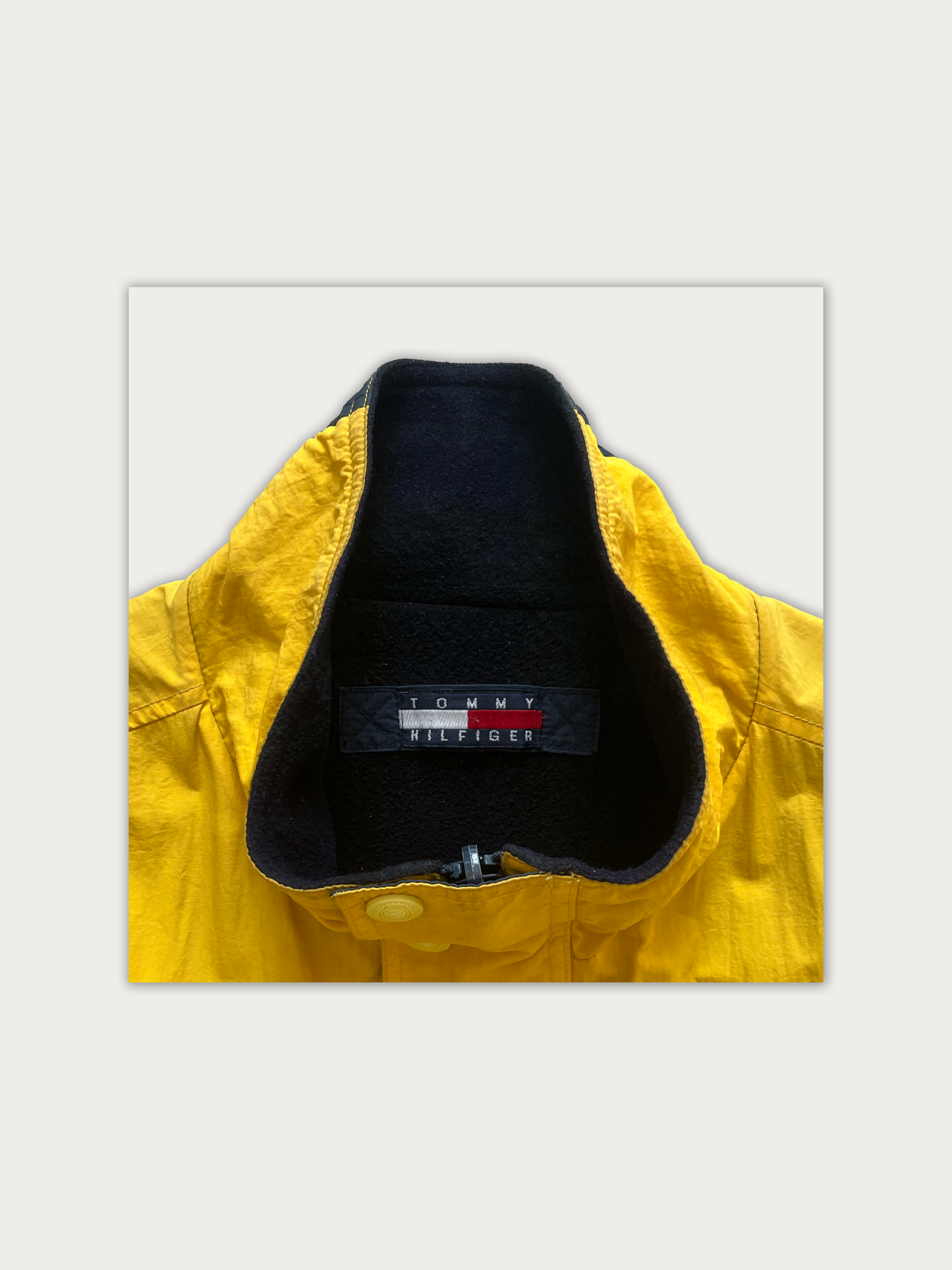 Vintage 90s Tommy Hilfiger Vest - Reversible