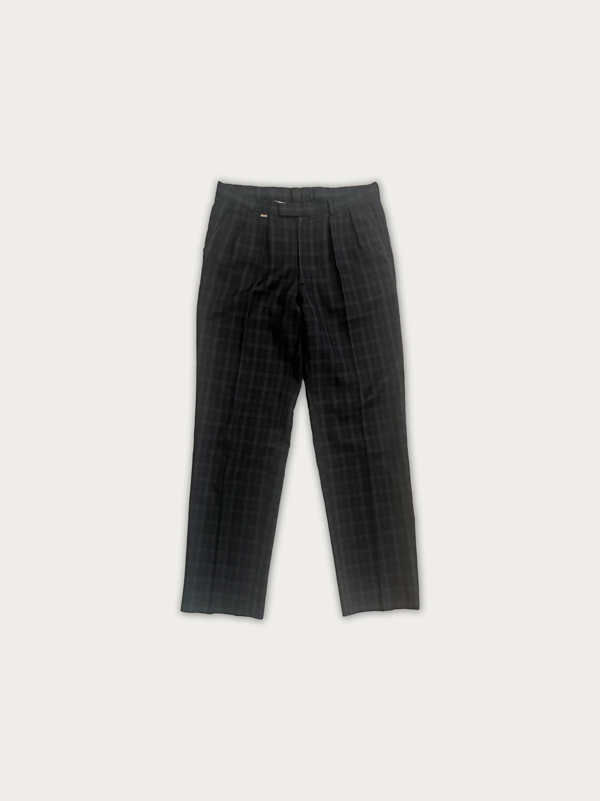 Double Pleated Pants