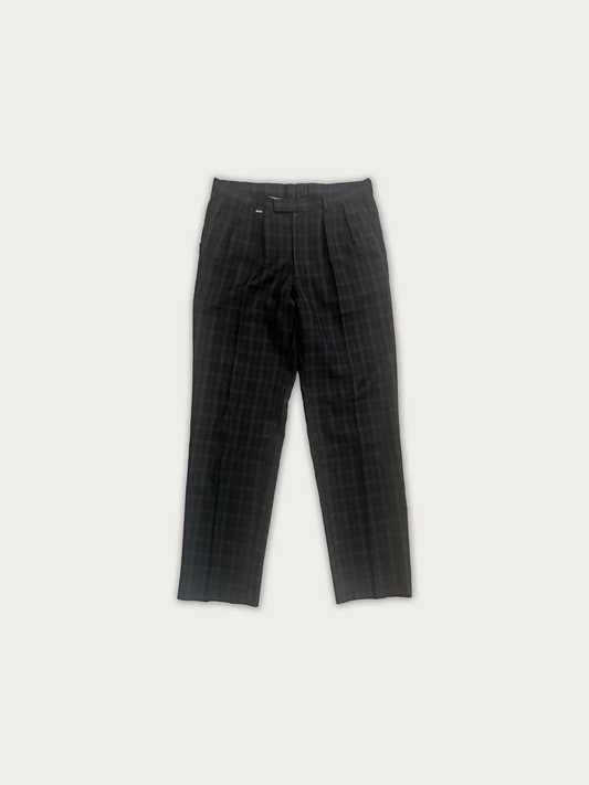Double Pleated Pants