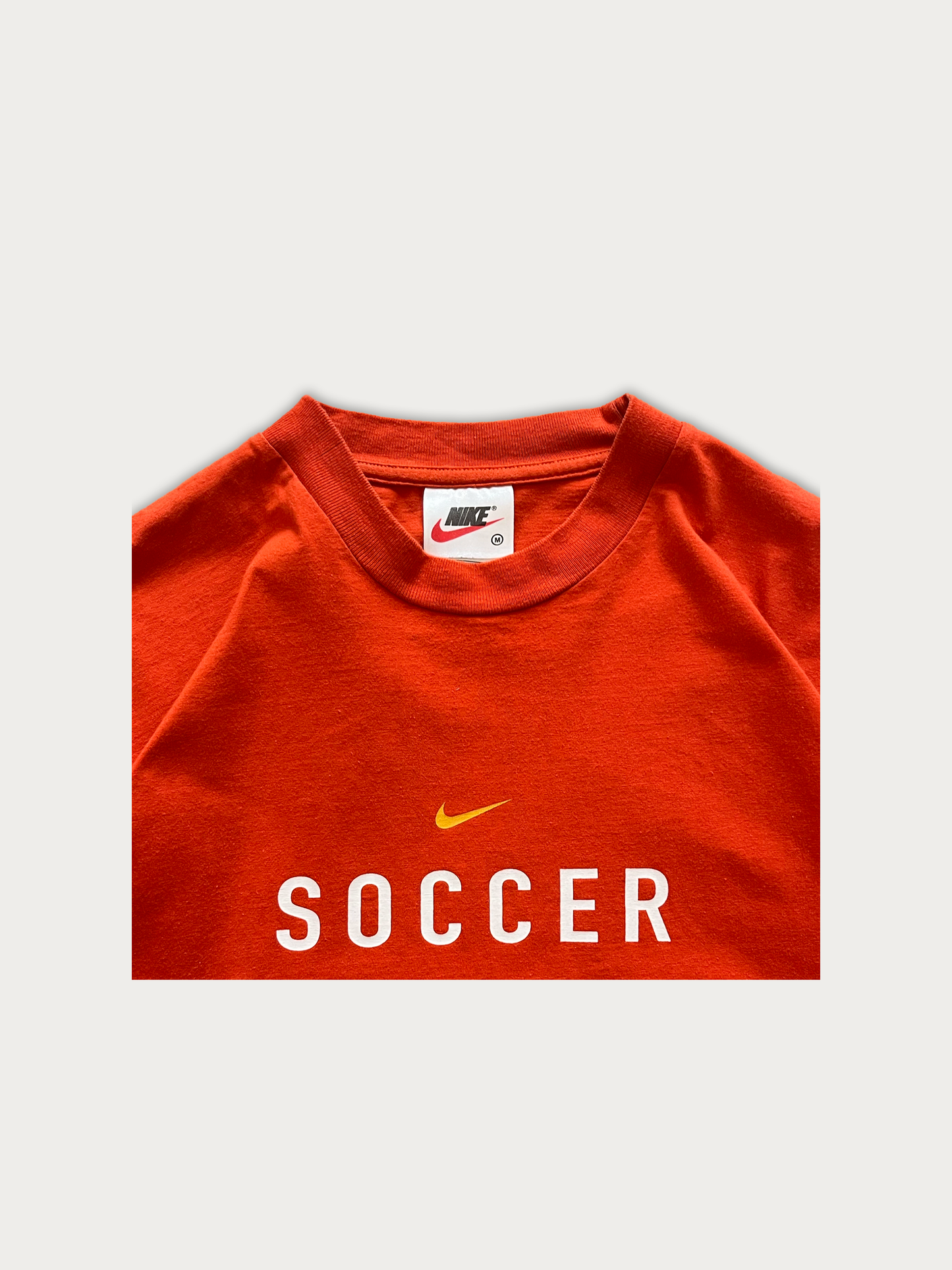 Vintage 90s Nike Soccer Tee