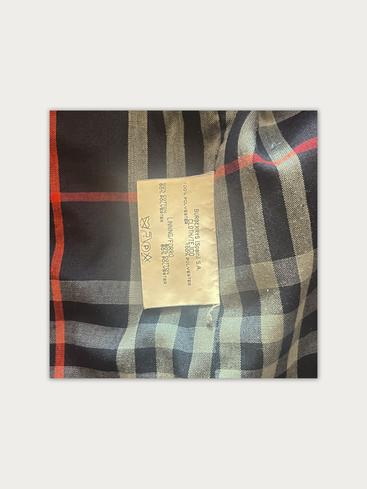 Vintage Burberry Burberrys Quilted Jacket