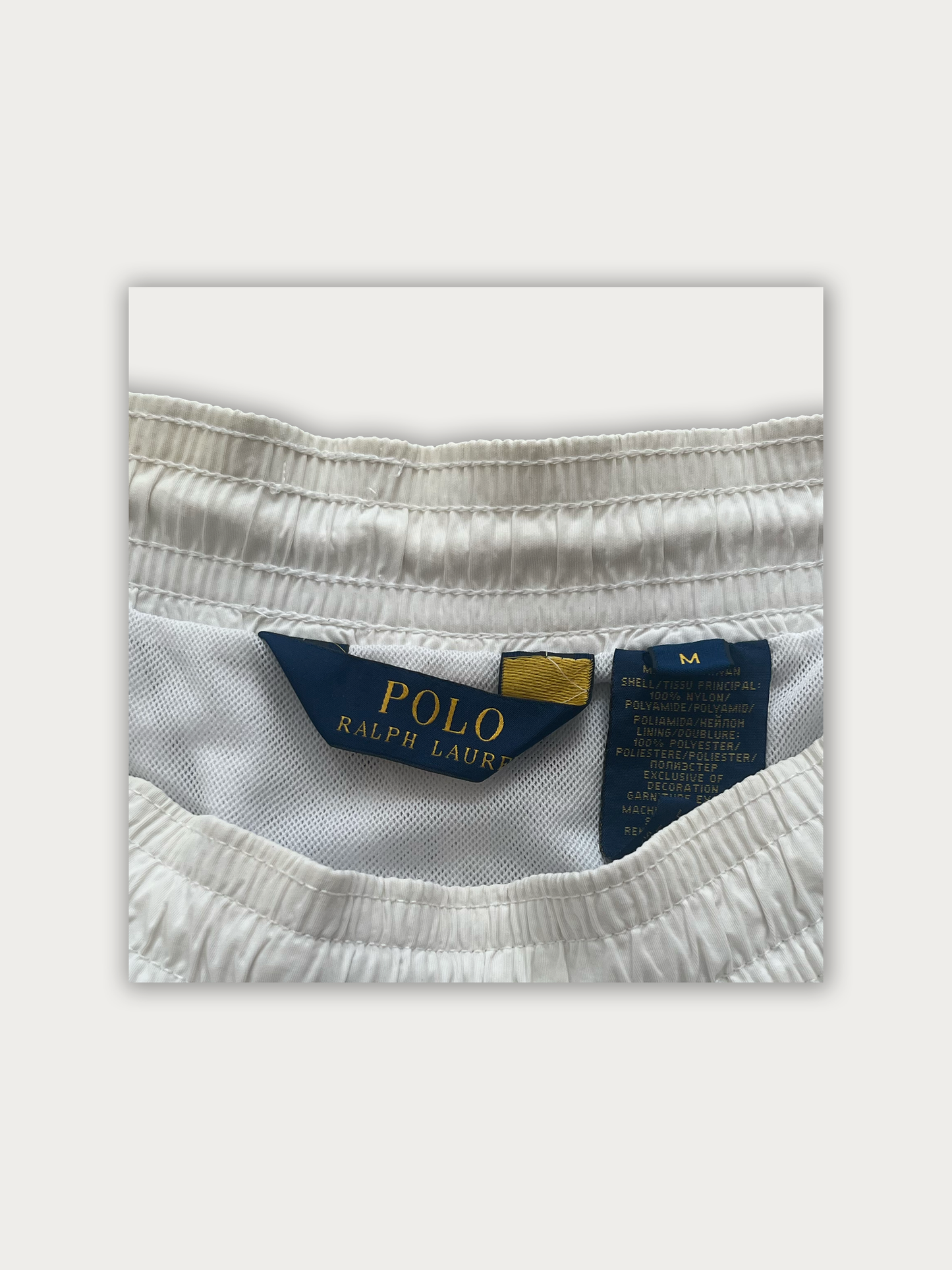 Vintage 90a Ralph Lauren Swimming Shorts